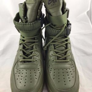 sf af1 olive green